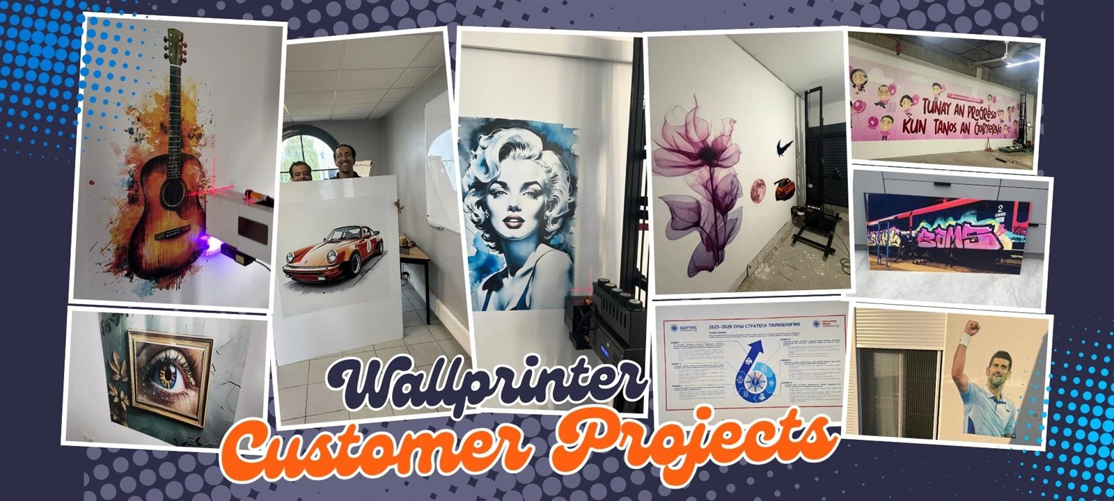 wall printer customer projects wall printer customer projects
