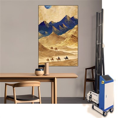 (Оновлення продукту) twp 1000 3 d вертикальний настінний принтер з колесом