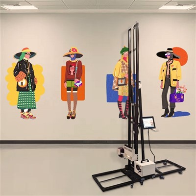 TMP1000 Mini 3D вертикальний настінний принтер